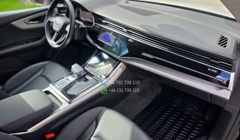 Audi Q8 S -Line Quattro 3.0*2023 full