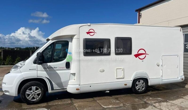 Fiat TRIGANO AUTOROLLER GARAGE P – Homologué*2008 full