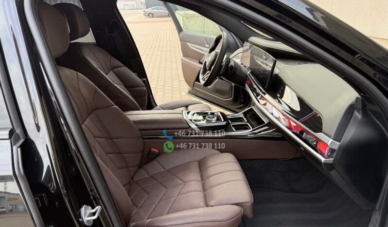 BMW Série 7 740d xDrive Pack M*2024 full