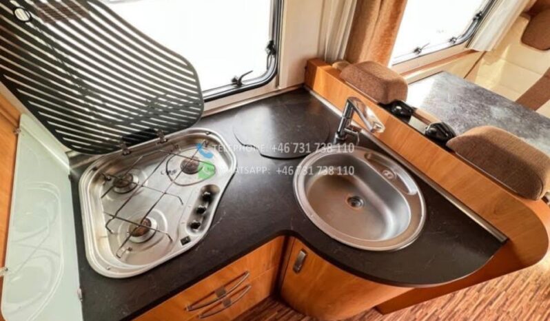 Fiat Hymer ERIBA TRAM 684*2010 full