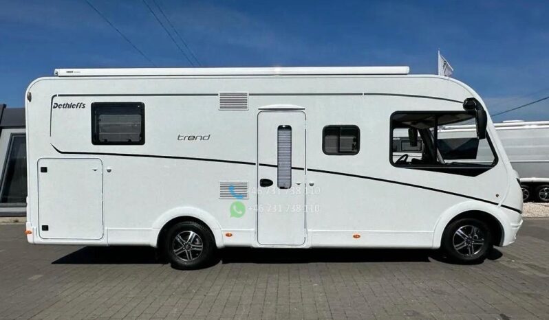 Dethleffs TREND I 7057 DBL/EBL*2021 full