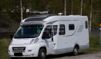 Hymer T654 CL Norway Line*2011 full