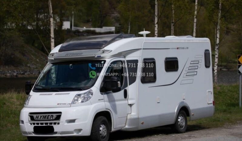 Hymer T654 CL Norway Line*2011 full