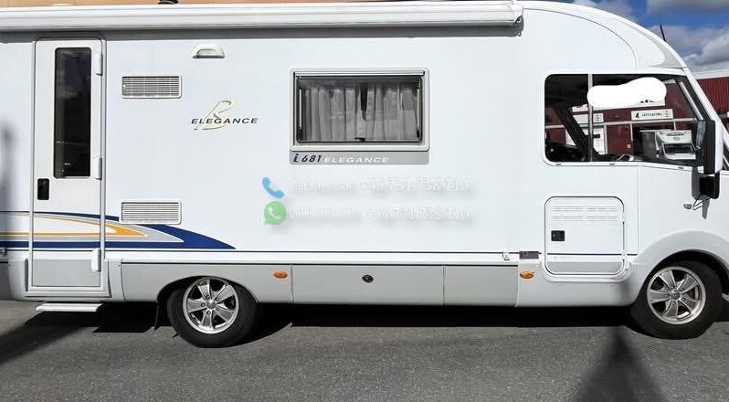 Bürstner I 681*2003 full