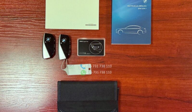 BMW Série 7 740d xDrive Pack M*2024 full