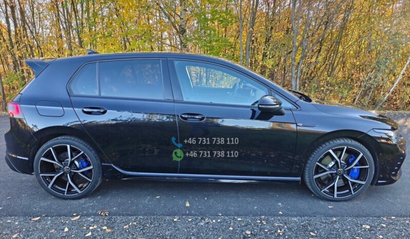 Volkswagen Golf 8 R*2022 full