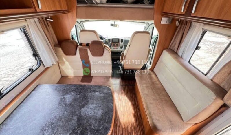 Fiat Hymer ERIBA TRAM 684*2010 full