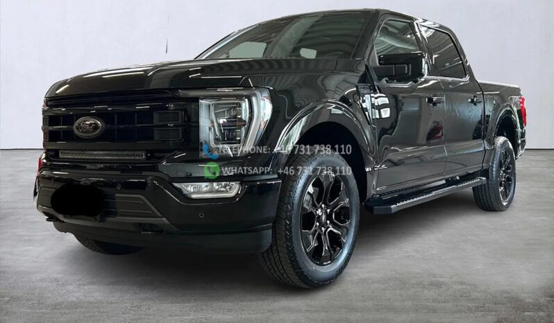 Ford F-150 SuperCrew 5.0 V8 Lariat Black Edition 406 Ch* 2023 full
