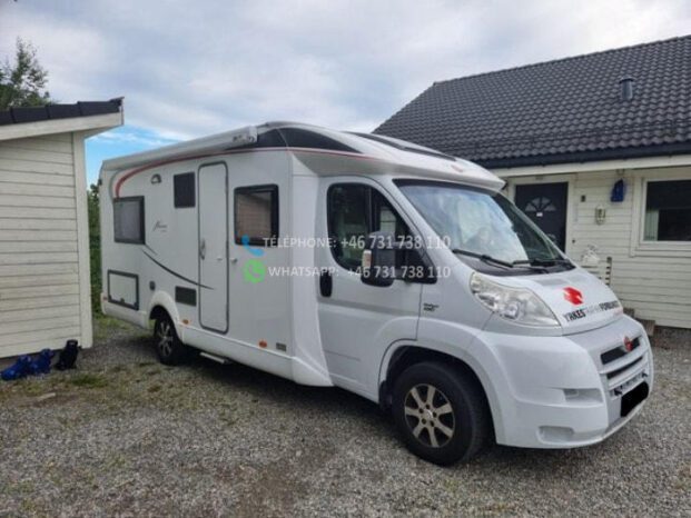 Fiat Bürstner Nexxo T660* 2010 full