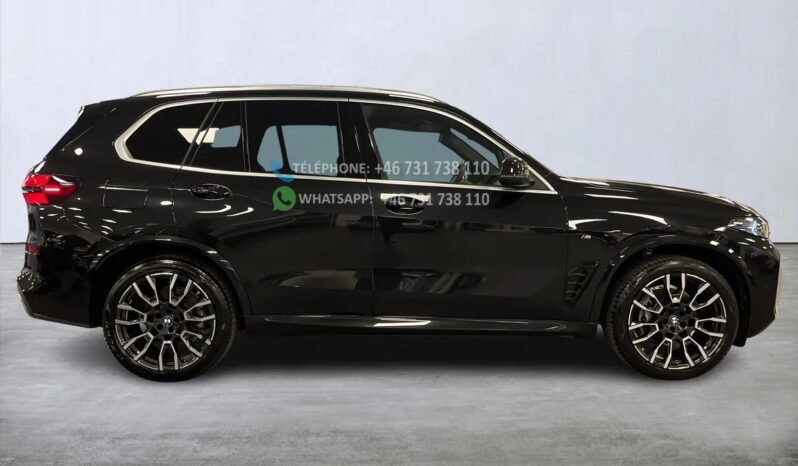 BMW X5 xDrive30d 7sists M sport* SUV 2024 full