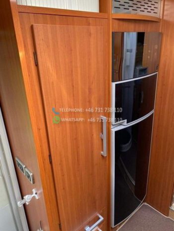 FIAT Mobilvetta K-yacht 87*  2013 full