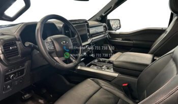 Ford F-150 SuperCrew 5.0 V8 Lariat Black Edition 406 Ch* 2023 full