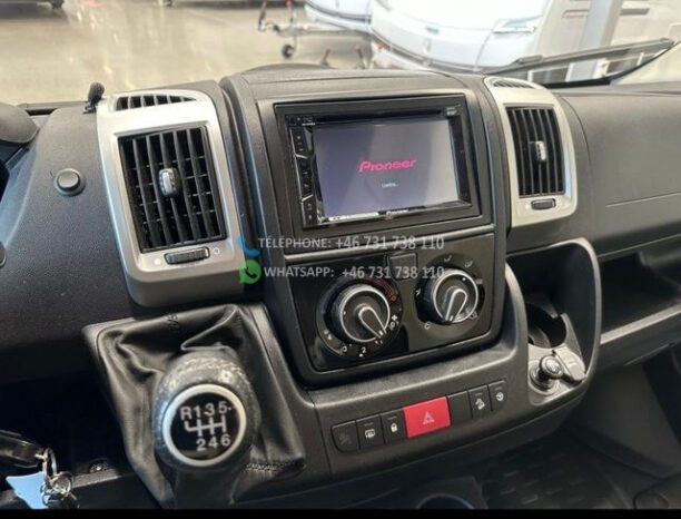 FIAT Ducato Ixeo Time 726 IT *2015 full