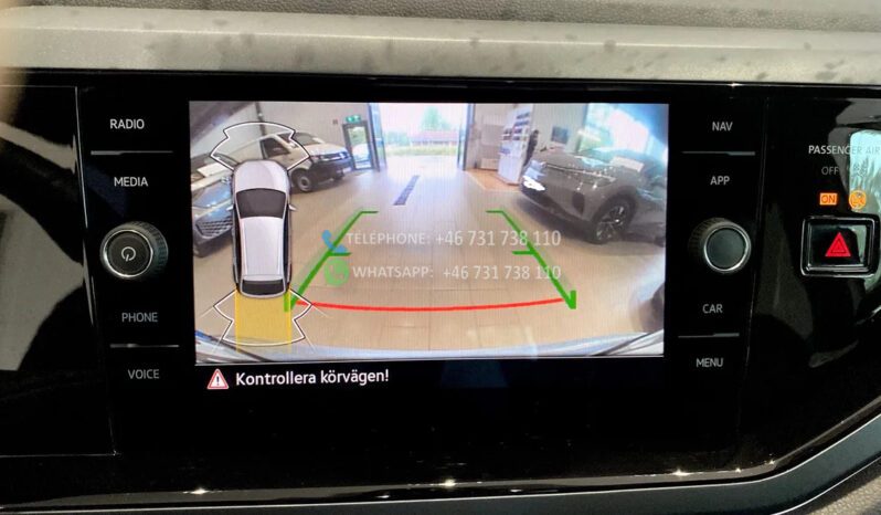 Volkswagen Taigo TSI 110 ch – 1l/ R-Line Caméra de recul*  SUV 2022 full