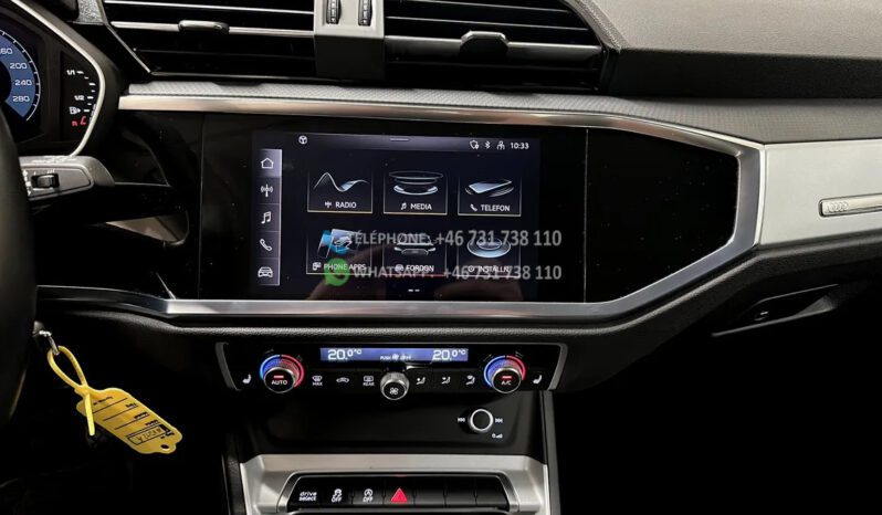 Audi Q3 35 TFSI 150HK S-tronic Proline Advanced Privatleas* SUV 2022 full