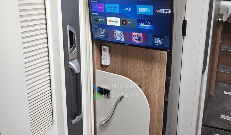 Dethleffs Trend 7057 Intégrale*2020 full