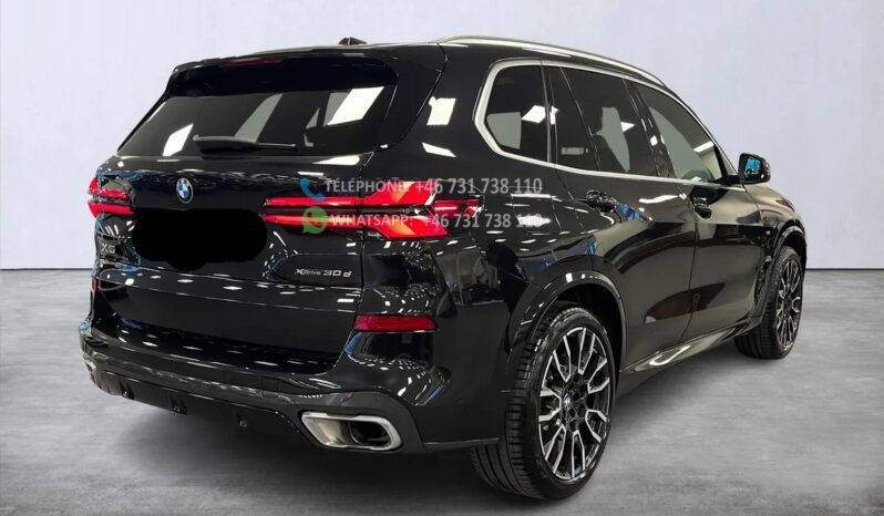 BMW X5 xDrive30d 7sists M sport* SUV 2024 full
