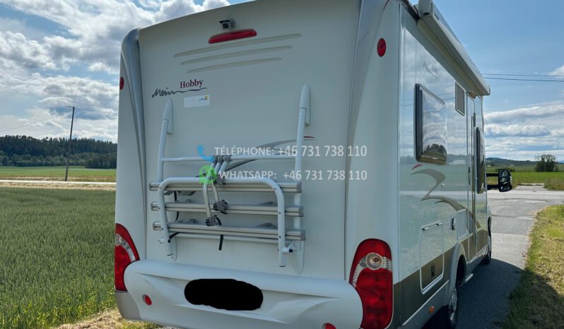 Hobby 650 TUSCANY* 2008 full