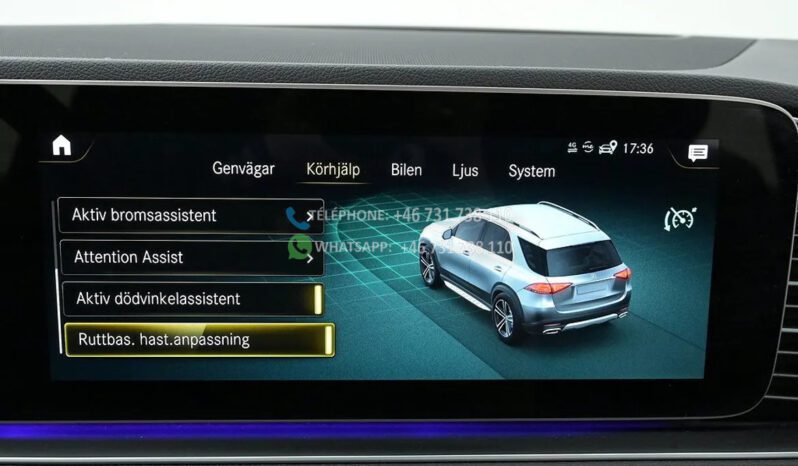 Mercedes-Benz GLE 350 4MATIC 4M AMG* SUV 2022 full