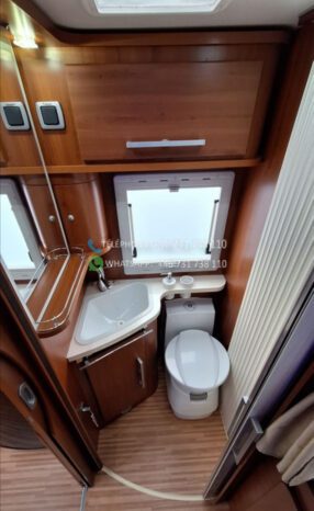 FIAT Mobilvetta K-YACHT MH 87 * 2011 full