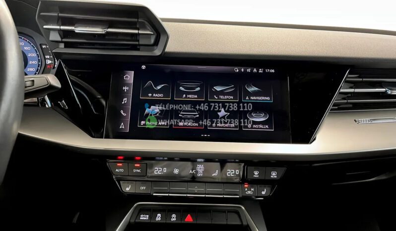 Audi A3 Berline 35 TFSI Proline* 2022 full