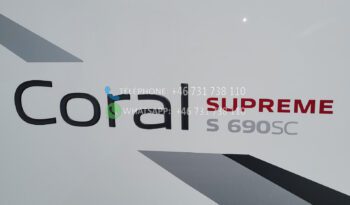 Adria Coral Supreme S690SC* 2017 full