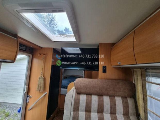 Fiat Bürstner Nexxo T660* 2010 full