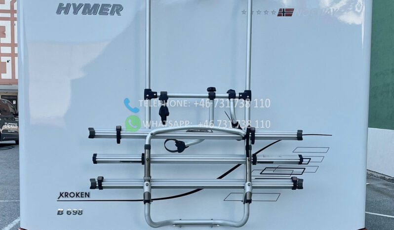 Hymer B-698* 2012 full