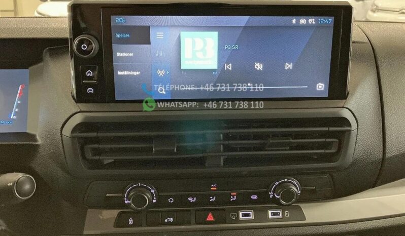 Peugeot Expert Cargo Allongé L3 145 AT8 Démobilisé* 2024 full