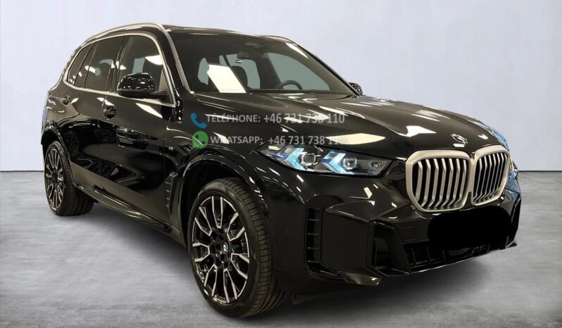 BMW X5 xDrive30d 7sists M sport* SUV 2024 full