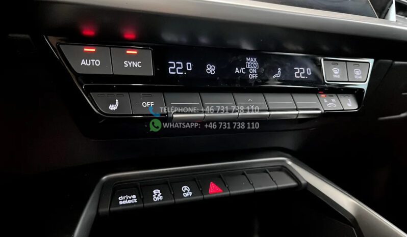 Audi A3 Berline 35 TFSI Proline* 2022 full