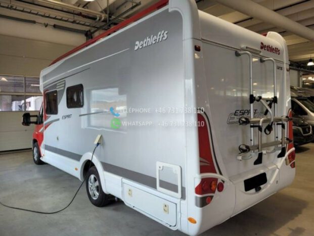 Fiat Ducato Dethleffs Esprit T 7090* 2010 full