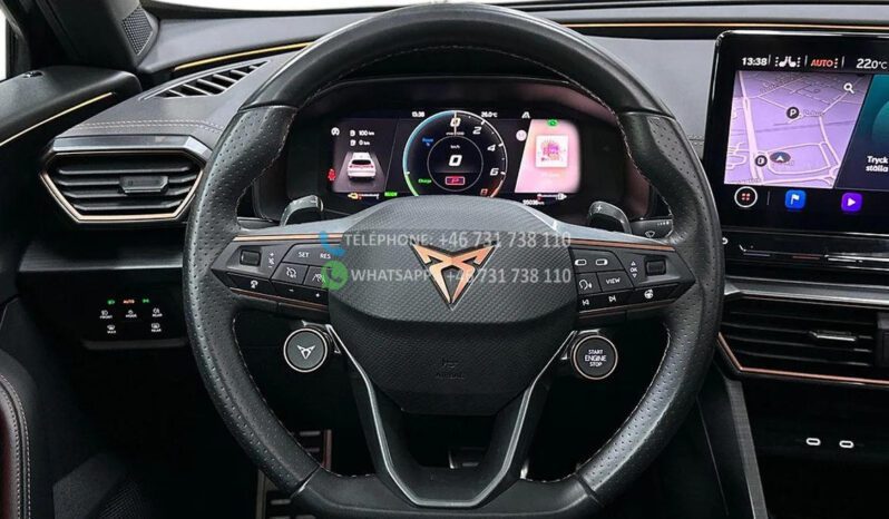 CUPRA Formentor VZ e-Hybrid Winter* 2022 full