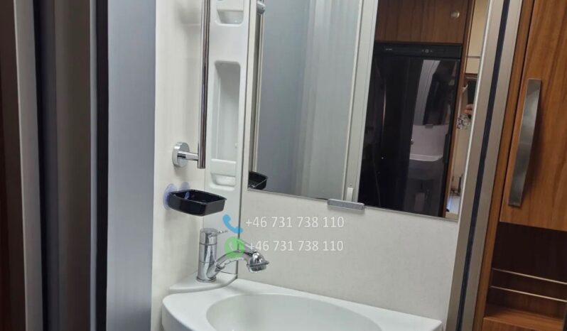 Mercedes-Benz Hymer*2018 full