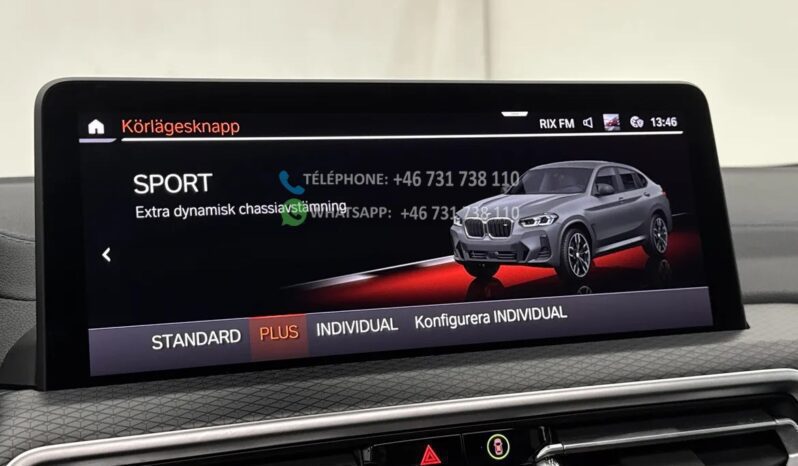 BMW X4 M40i (360 ch) M Sport Innovation* 2023 full
