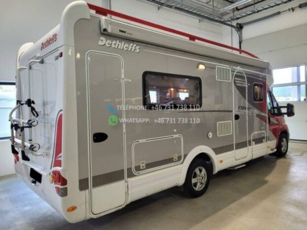 Fiat Ducato Dethleffs Esprit T 7090* 2010 full