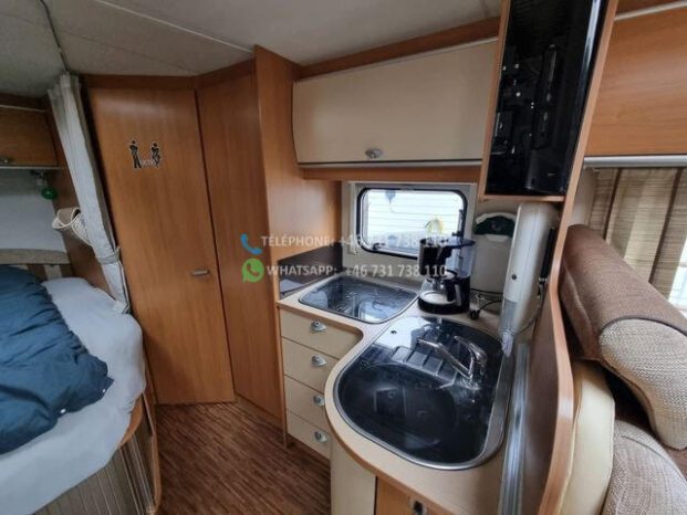 Fiat Bürstner Nexxo T660* 2010 full