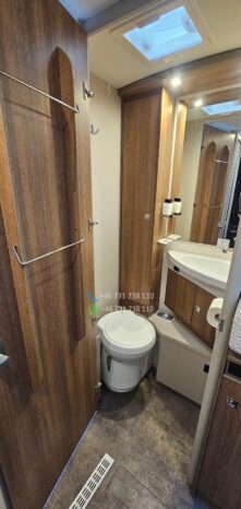 Dethleffs Trend 7057 Intégrale*2020 full