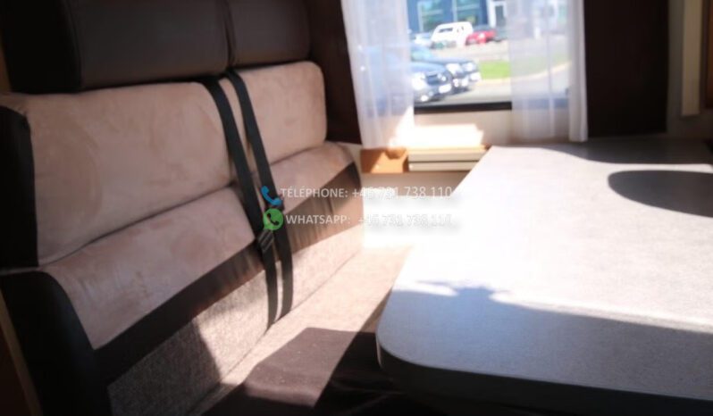 Challenger GENESIS 60 M12 TOIT OUVRANT* 2012 full