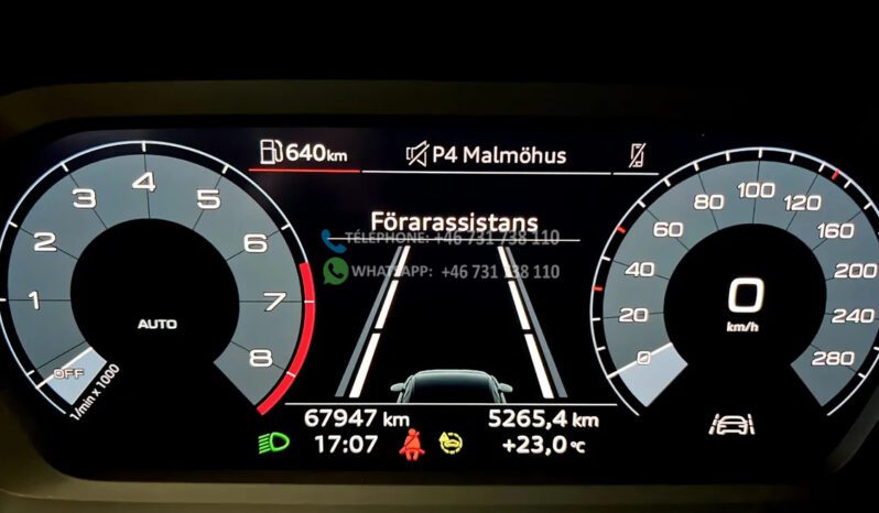 Audi A3 Berline 35 TFSI Proline* 2022 full