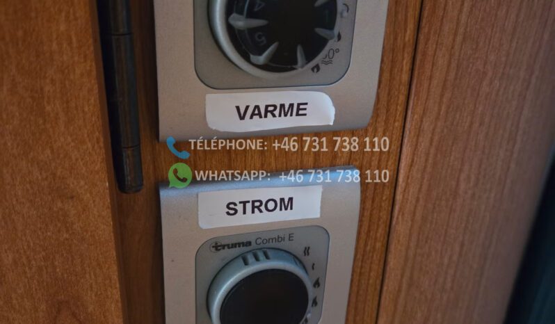 Radiateur Rimor Europeo 91 Plus Truma*2012 full