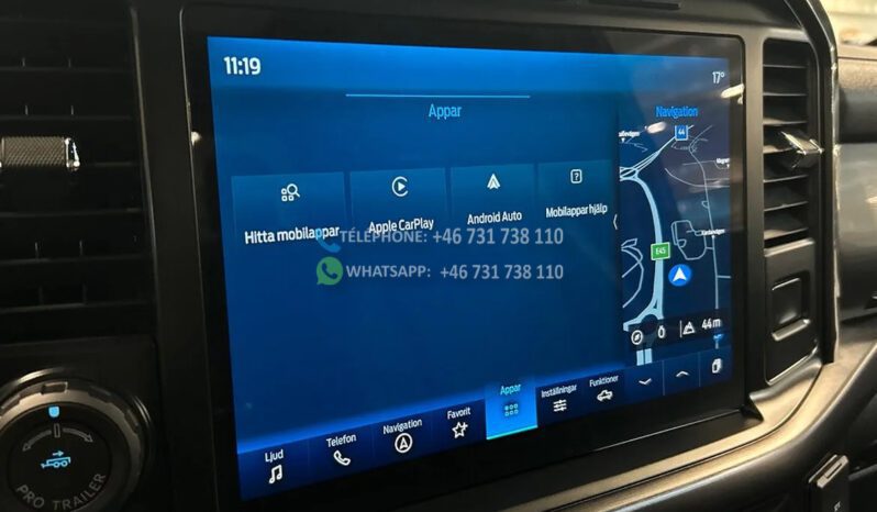 Ford F-150 SuperCrew 5.0 V8 Lariat Black Edition 406 Ch* 2023 full