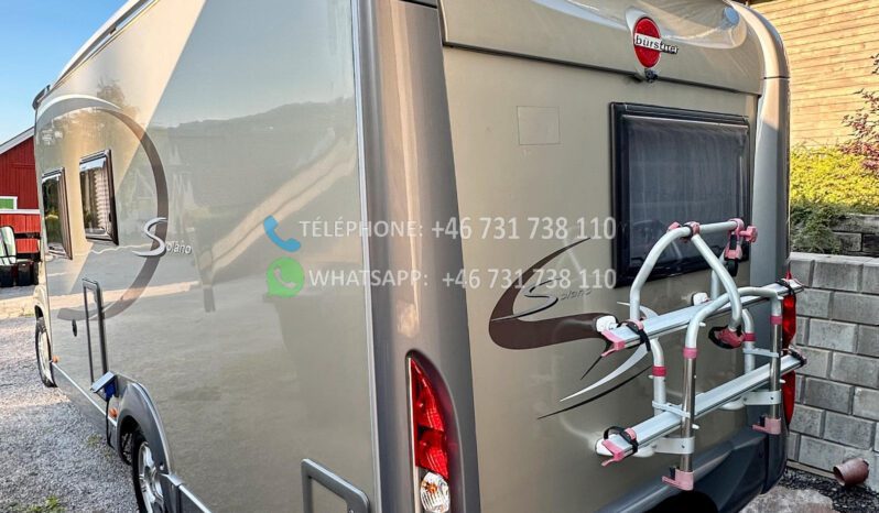 Bürstner Solano t615 Nordic* 2010 full