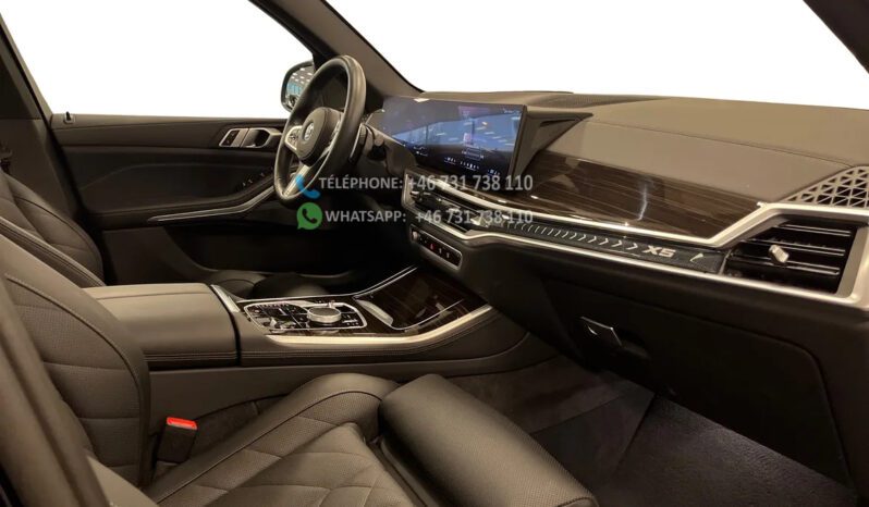 BMW X5 xDrive30d 7sists M sport* SUV 2024 full