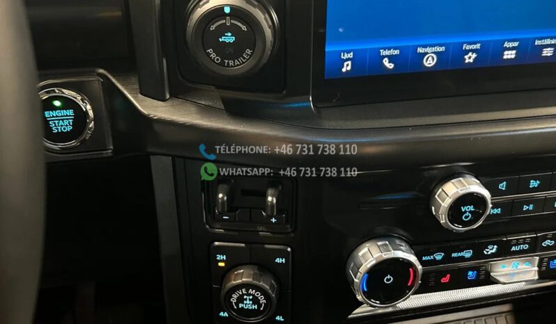 Ford F-150 SuperCrew 5.0 V8 Lariat Black Edition 406 Ch* 2023 full