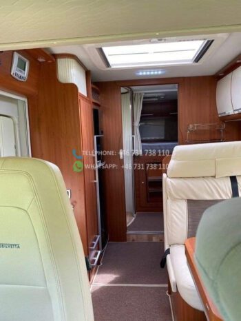 FIAT Mobilvetta K-yacht 87*  2013 full