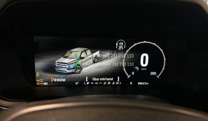 Ford F-150 SuperCrew 5.0 V8 Lariat Black Edition 406 Ch* 2023 full