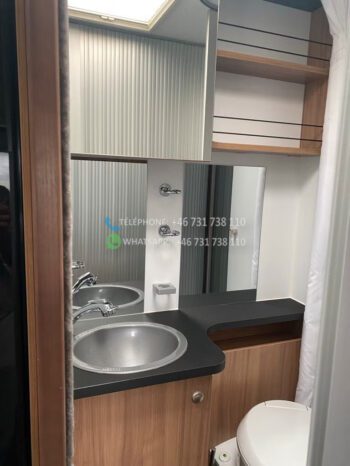 Adria Sun Living série S S 70 DK* 2019 full