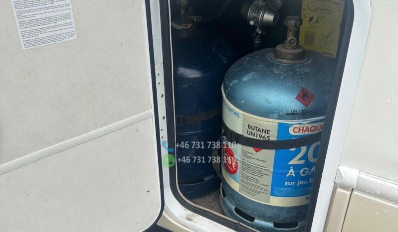 Ford Transit Rimor Cario 7*2008 full