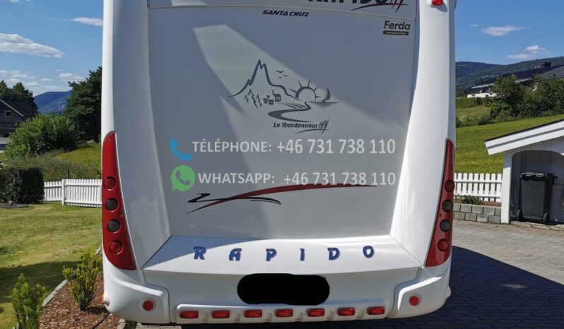 Rapido 7066 DF* 2009 full